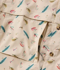 Men's Tropicwear Shirt, Short-Sleeve Print