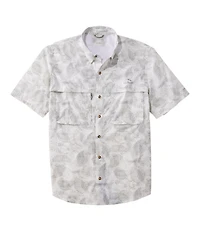 Men's Tropicwear Shirt, Short-Sleeve Print