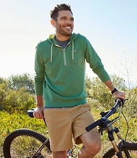 Men's Lakewashed Cotton Hoodie