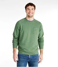Men's Lakewashed Cotton Crewneck