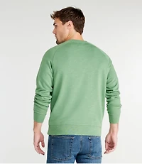 Men's Lakewashed Cotton Crewneck