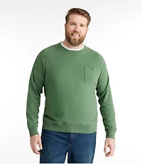Men's Lakewashed Cotton Crewneck