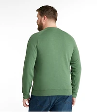 Men's Lakewashed Cotton Crewneck