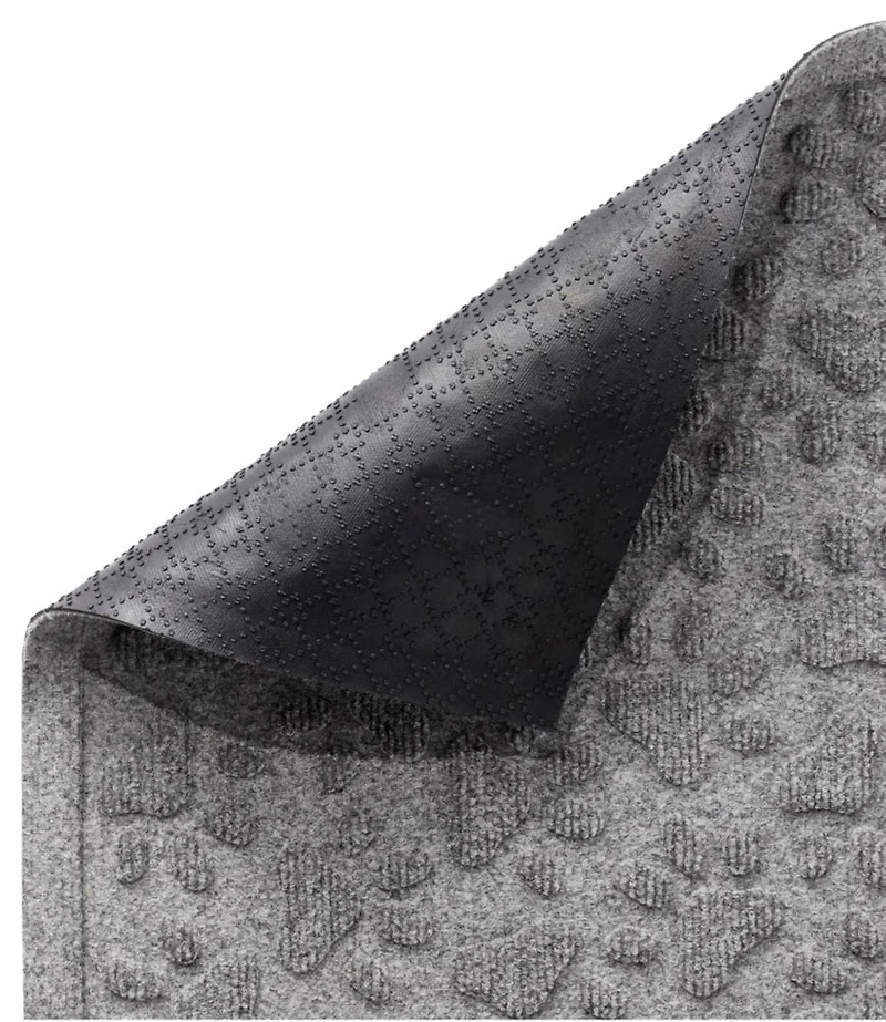 Recycled Waterhog Dog Mat, Scattered Paws