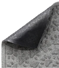 Recycled Waterhog Dog Mat, Scattered Paws