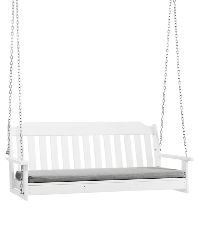 All-Weather 60" Porch Swing Textured Cushion