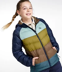 Kids' Ultralight 650 Down Jacket, Colorblock