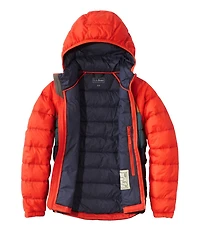 Kids' Ultralight 650 Down Jacket, Colorblock