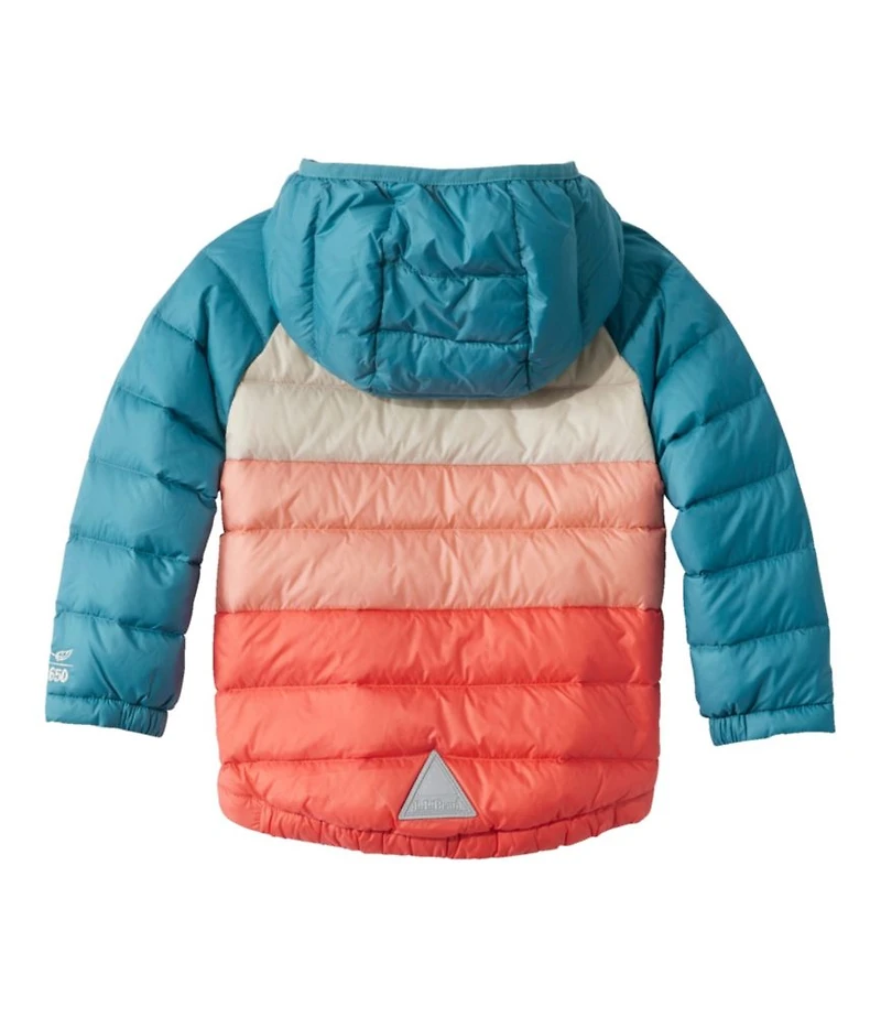 Toddlers' Ultralight 650 Down Jacket, Colorblock