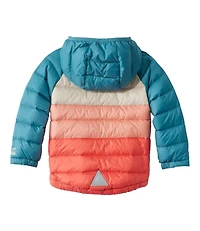 Toddlers' Ultralight 650 Down Jacket, Colorblock