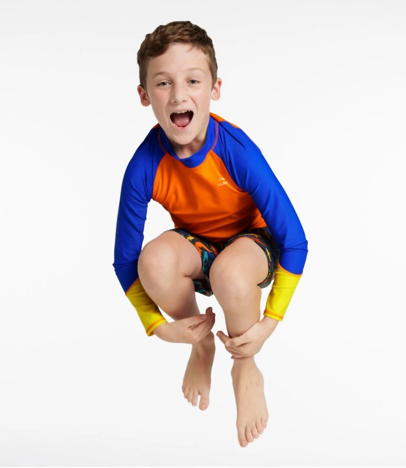 Kids' Sun-and-Surf Swim Shirt