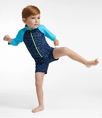Toddlers' Sun-and-Surf Bodysuit, Print