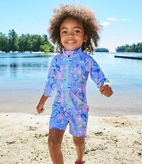 Toddlers' Sun-and-Surf Bodysuit, Print