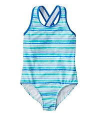 Girls' Watersports Swimwear, One-Piece