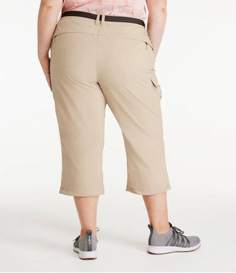 Women's Tropicwear Capri Pants, Mid-Rise