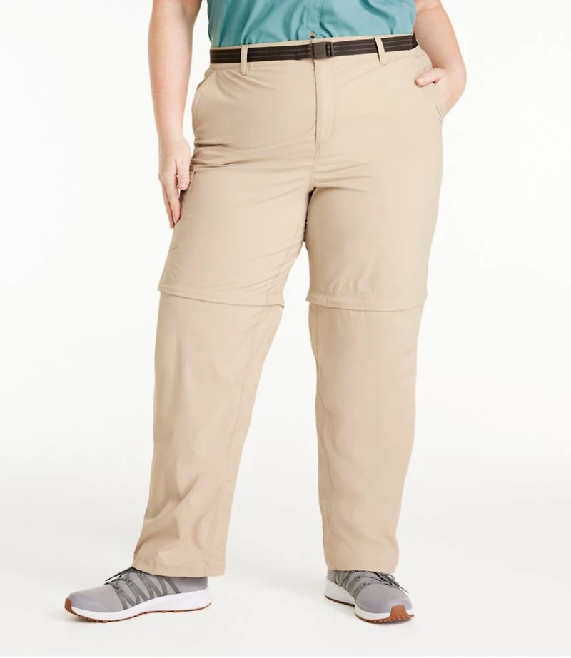 Women's Tropicwear Zip-Off Pants, Mid-Rise