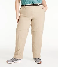Women's Tropicwear Zip-Off Pants, Mid-Rise