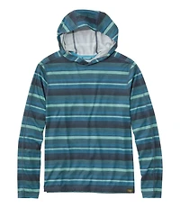 Men's Everyday SunSmart® Tee, Long-Sleeve Hoodie Stripe