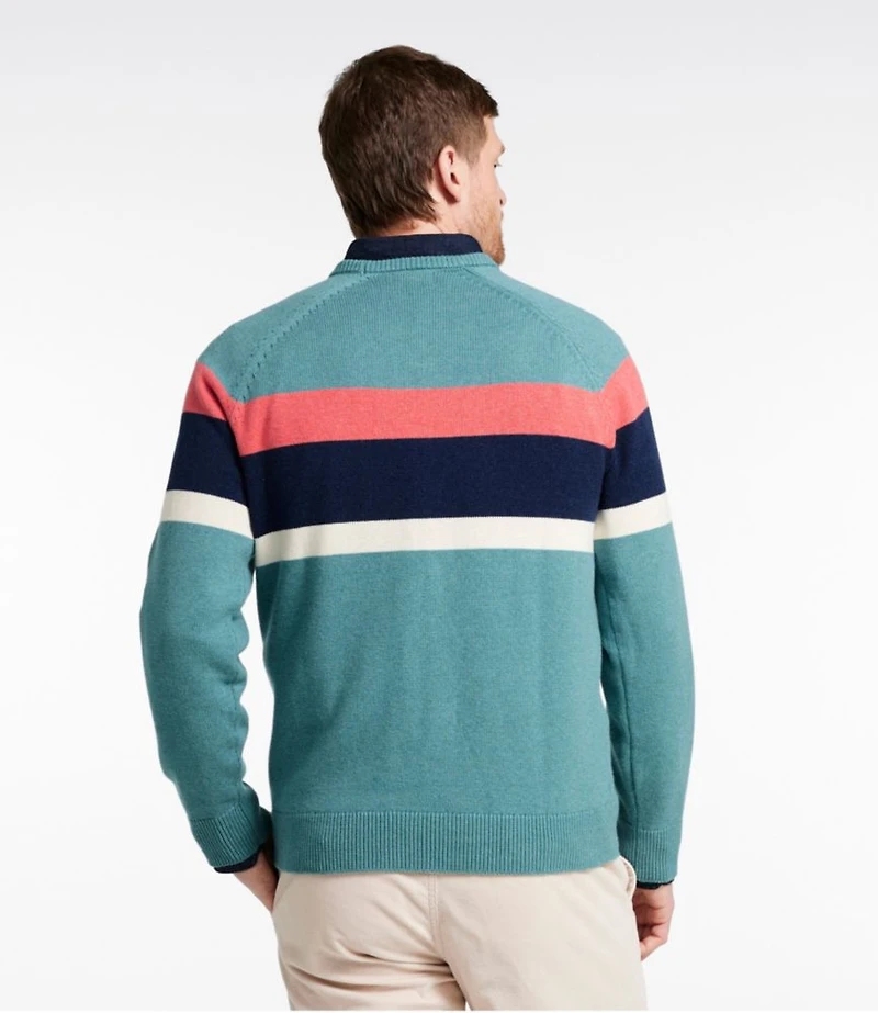 Men's Wicked Soft Cotton/Cashmere Sweater, Crewneck