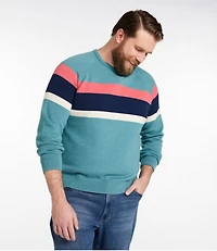 Men's Wicked Soft Cotton/Cashmere Sweater, Crewneck