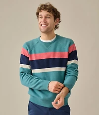 Men's Wicked Soft Cotton/Cashmere Sweater, Crewneck