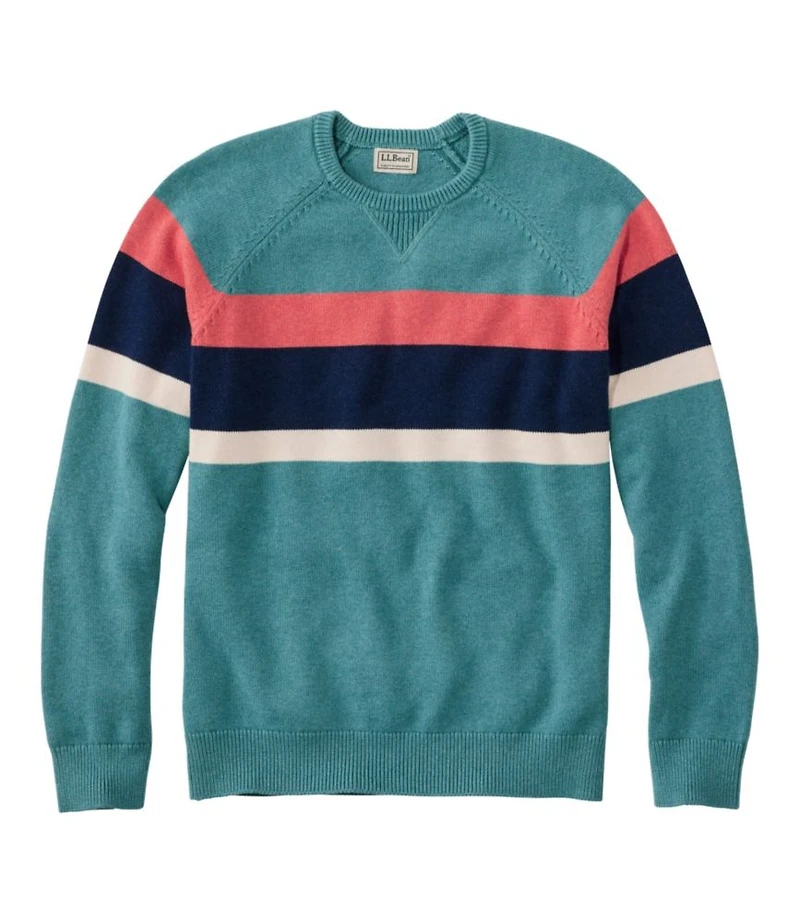 Men's Wicked Soft Cotton/Cashmere Sweater, Crewneck