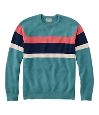 Men's Wicked Soft Cotton/Cashmere Sweater, Crewneck