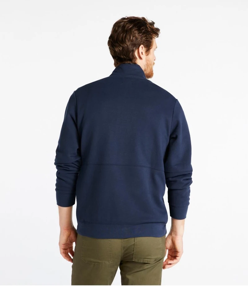 Men's L.L.Bean 1912 Sweatshirt, Button-Mock