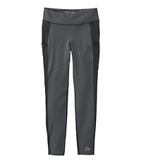 Women's Boundless Performance Pocket Tights, Mid-Rise Colorblock