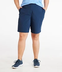 Women's Water-Repellent Comfort Trail Shorts, Mid-Rise