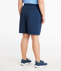 Women's Water-Repellent Comfort Trail Shorts, Mid-Rise