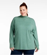 Women's SoftFlex Mockneck Pullover