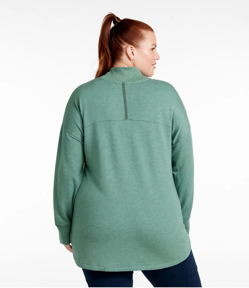 Women's SoftFlex Mockneck Pullover