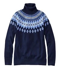 Women's Cotton/Cashmere Sweater