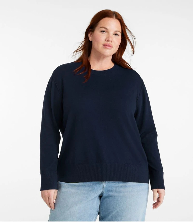 Women's Cotton/Cashmere Sweater