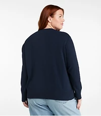 Women's Cotton/Cashmere Sweater