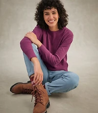 Women's Cotton/Cashmere Sweater
