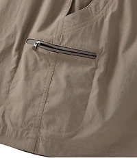 Women's Water-Repellent Comfort Trail Skort, Mid-Rise