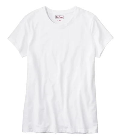 Women's Soft Stretch Supima-Blend Tee