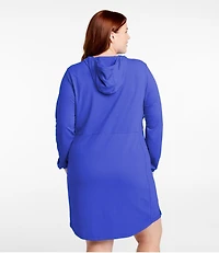Women's Sand Beach Cover-Up, Hooded Tunic