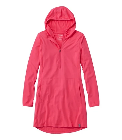 Women's Sand Beach Cover-Up, Hooded Tunic