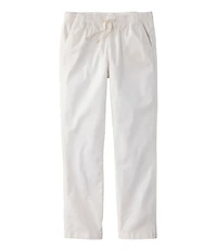 Women's Lakewashed Chino Pants, Mid-Rise Pull-On Ankle