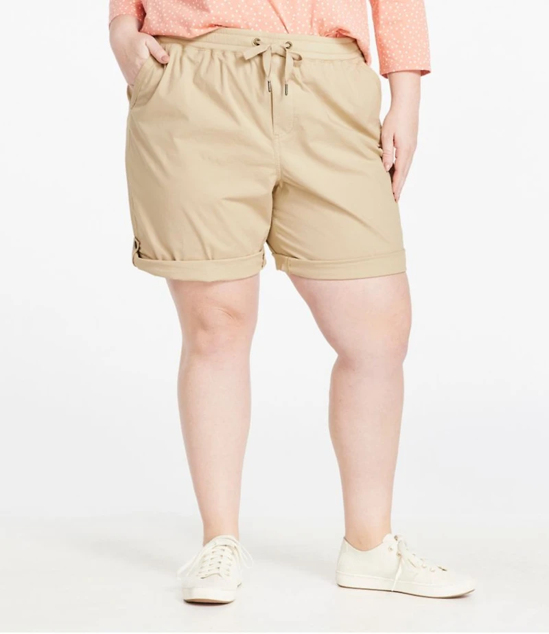 Women's Stretch Ripstop Pull-On Shorts