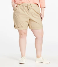 Women's Stretch Ripstop Pull-On Shorts