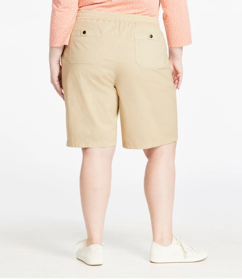 Women's Stretch Ripstop Pull-On Shorts