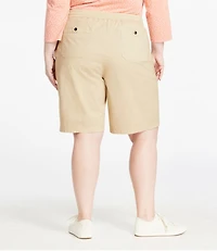 Women's Stretch Ripstop Pull-On Shorts