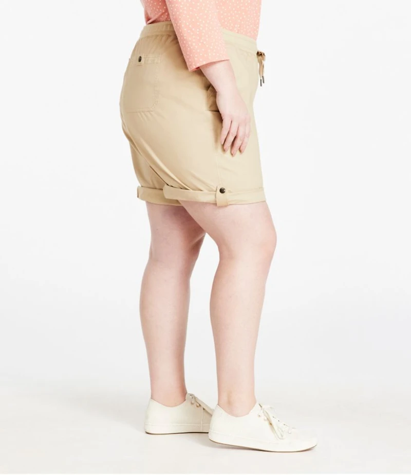 Women's Stretch Ripstop Pull-On Shorts