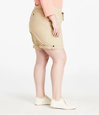 Women's Stretch Ripstop Pull-On Shorts