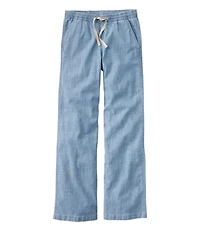 Women's Lakewashed Pull-On Chinos