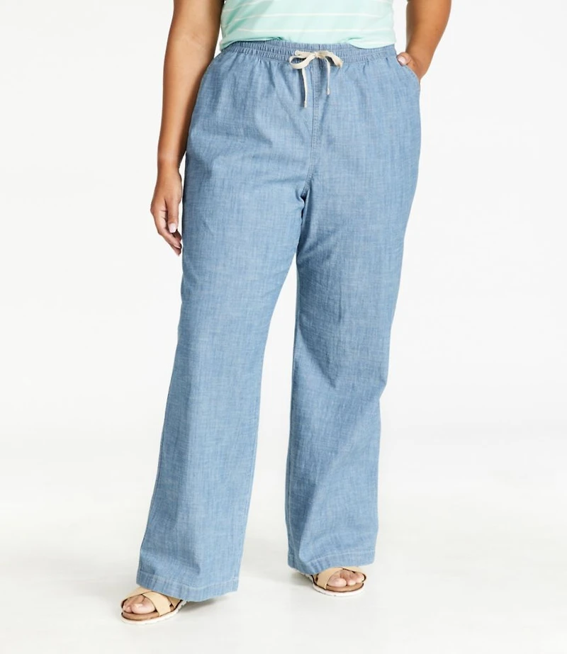 Women's Lakewashed Pull-On Chinos